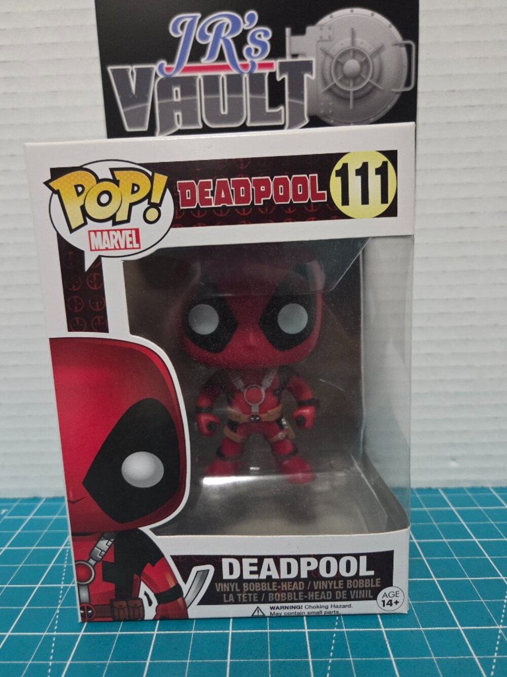 Funko POP Marvel Comics Deadpool Two Swords 111 Vinyl Figure
